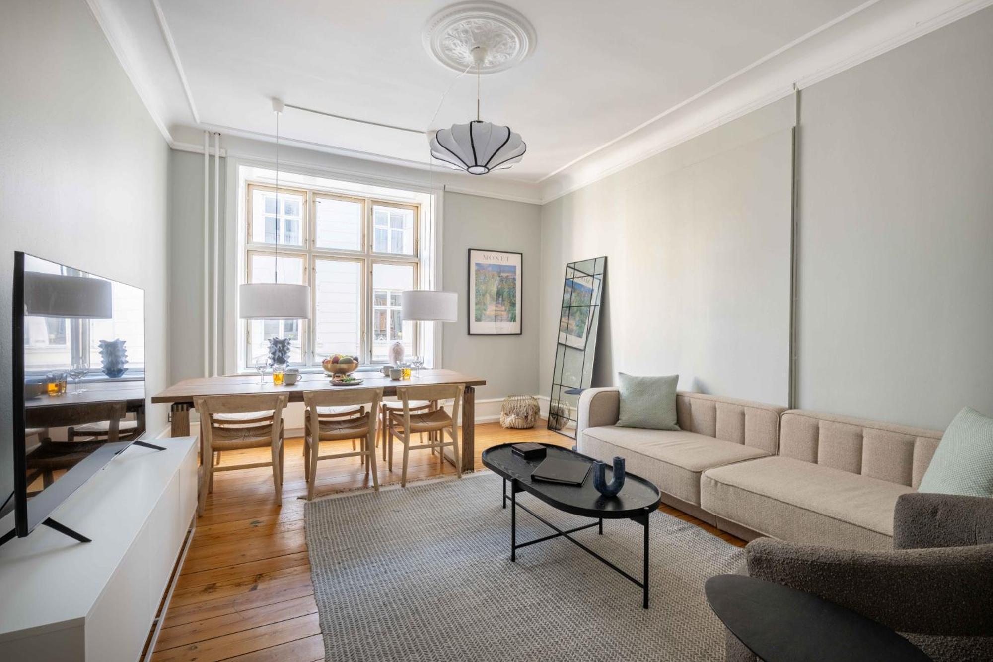 קופנהגן New Charming Apt In City Center מראה חיצוני תמונה