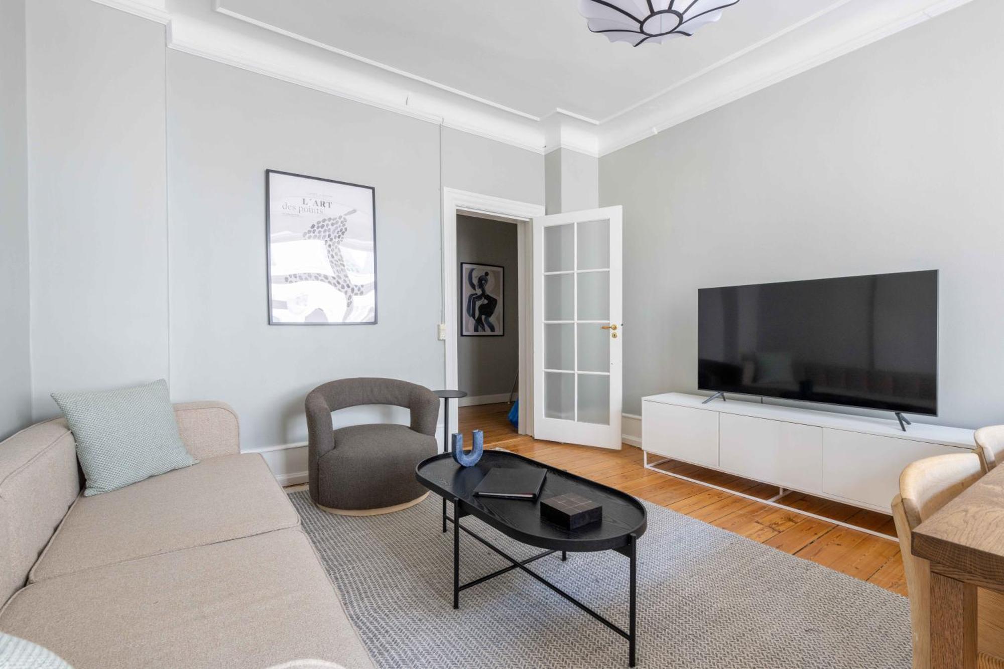 קופנהגן New Charming Apt In City Center מראה חיצוני תמונה