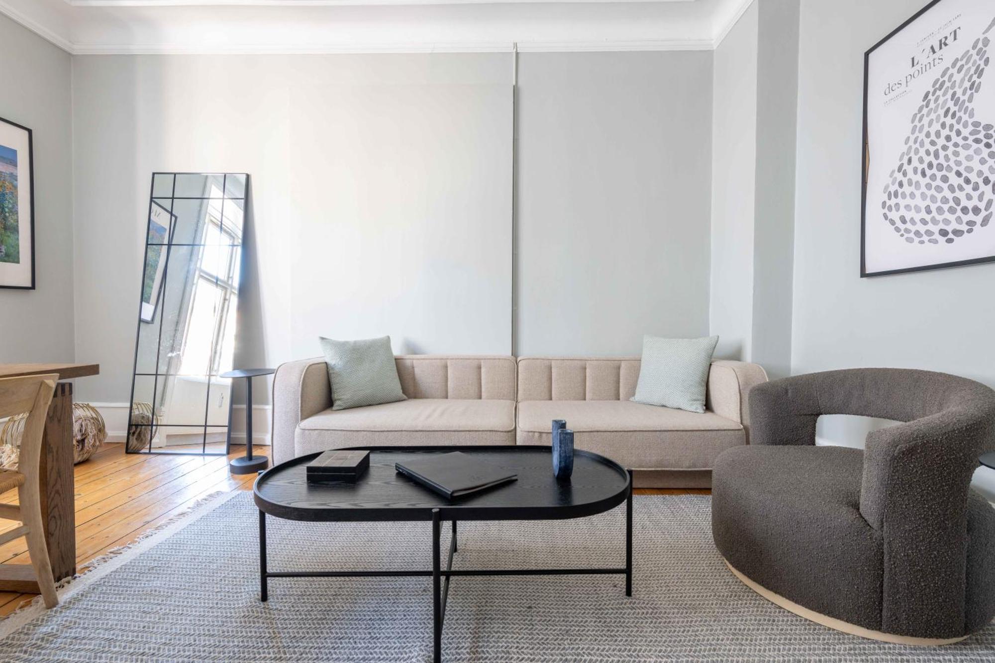 קופנהגן New Charming Apt In City Center מראה חיצוני תמונה