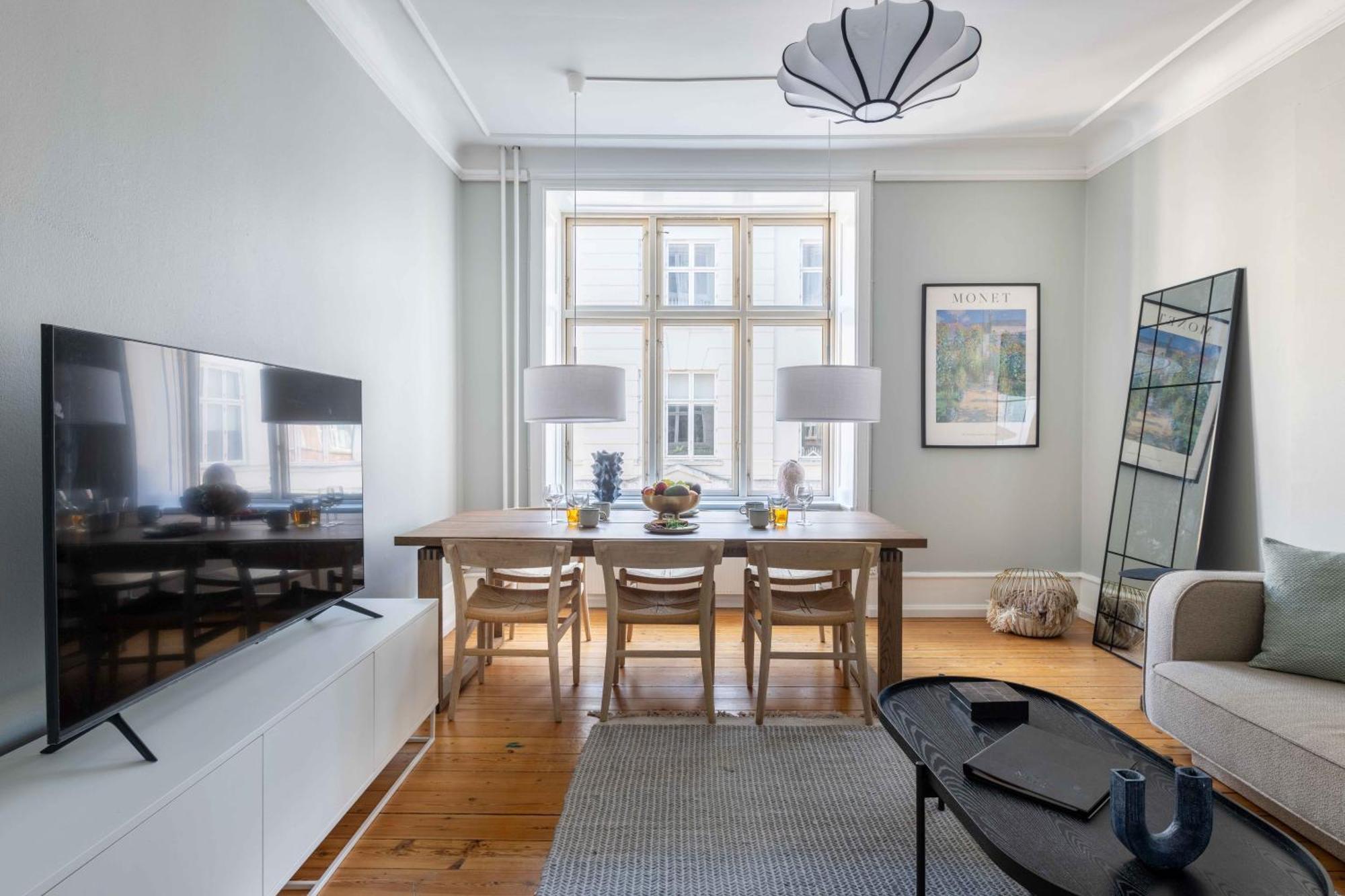 קופנהגן New Charming Apt In City Center מראה חיצוני תמונה